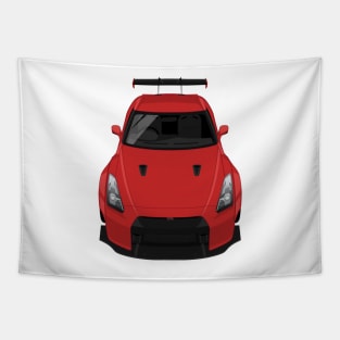 GTR R35 2007-2016 Body Kit - Red Tapestry