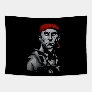 The Deer Hunter Robert De Niro Sketch Animated Tapestry