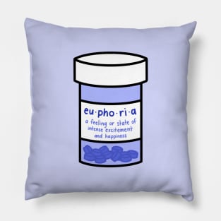 Euphoria Pills Pillow