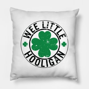 Wee Little Hooligan Pillow