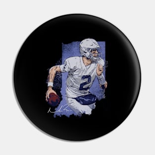 Matt Ryan Indianapolis City Map Pin