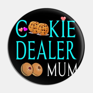 Cookie Dealer Pin