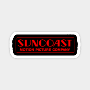 Suncoast Motion Picture Company defunct logo Magnet