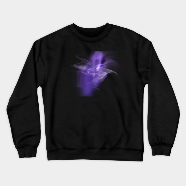 mauve crew neck sweatshirt