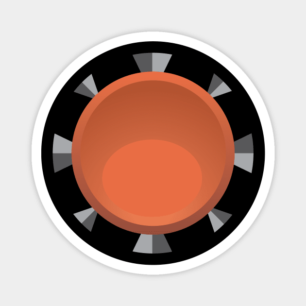 UniVersus - All - Resource Symbol Magnet by JascoGames