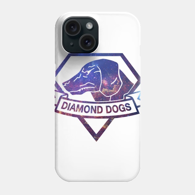 Diamond universe Phone Case by anghela