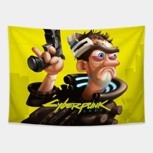 Cyberpunk 2077 Tapestry