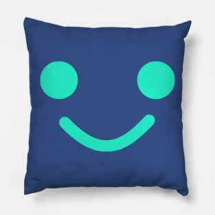Smiling Minifig Face Pillow