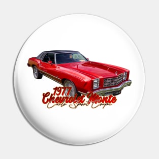 1977 Chevrolet Monte Carlo Sport Coupe Pin