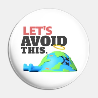 Climate Change Pin