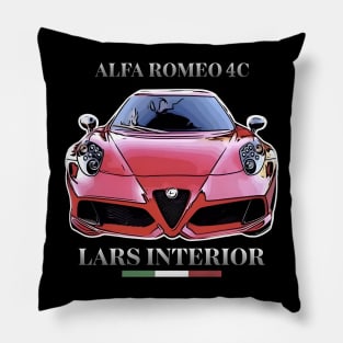 Alfa Romeo Tri-color /Lars interior Pillow