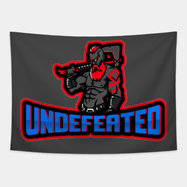 Battle ground undefeated Tapestry by Hyper_co