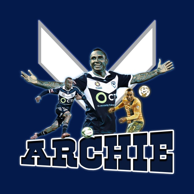 Melbourne Victory - Archie Thompson - ARCHIE by OG Ballers