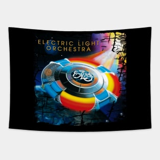 Ufo Elo Vintage Tapestry