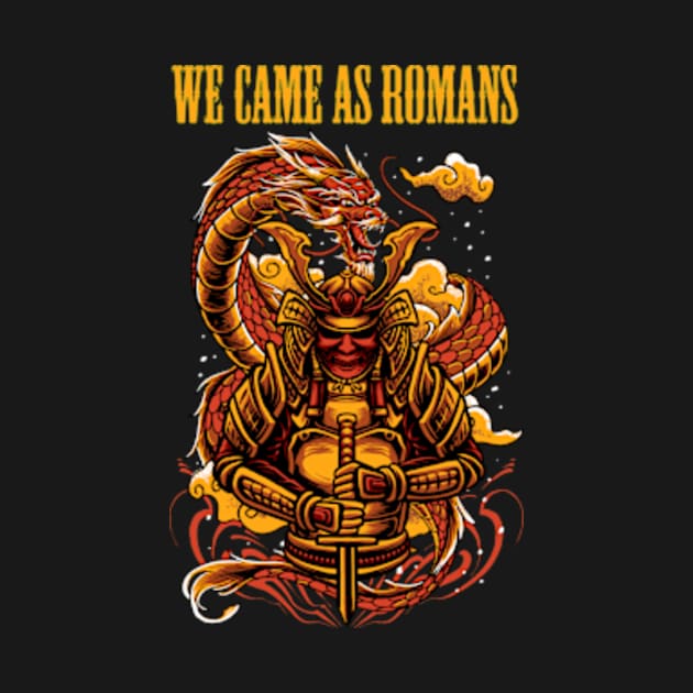 WE CAME AS ROMANS MERCH VTG by citrus_sizzle