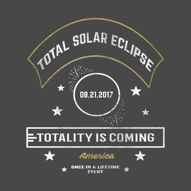 Vintage Total Solar Eclipse - 2017 by SynapseWorks