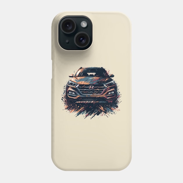 Hyundai Tucson Phone Case by Vehicles-Art