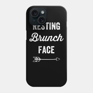 Resting brunch face Phone Case