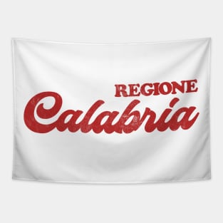 Regione Calabria Tapestry