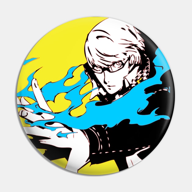 Persona 4 Yu Narukami Pin by OtakuPapercraft