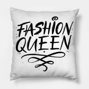 Fashion Queen Pillow