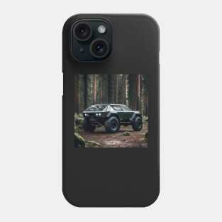 Motomuzi Territory Phone Case