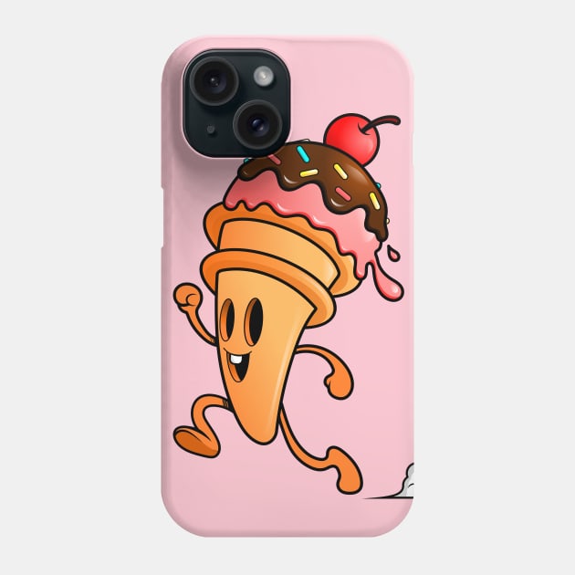 IceCream Phone Case by Anrego