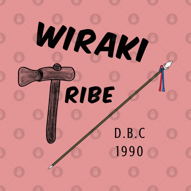 The Wiraki Tribe DBC 1990 by Quirky Design Collective