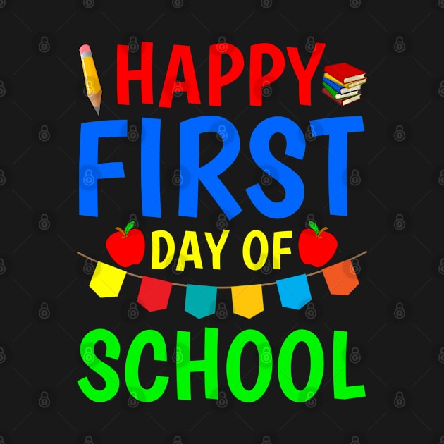 Happy First Day Of School 2020 Gift Perfect School by NAWRAS