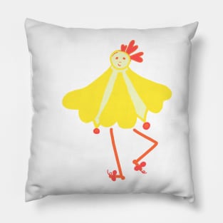 COOL LIKE YELLOW YORICK Pillow