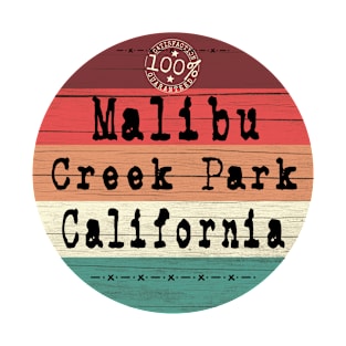 Malibu Creek Park California retro T-Shirt