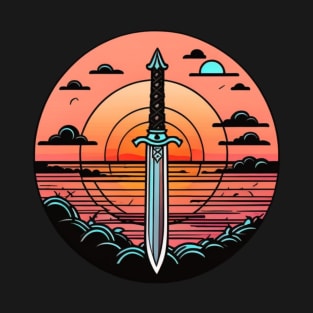 The sunset & swords T-Shirt