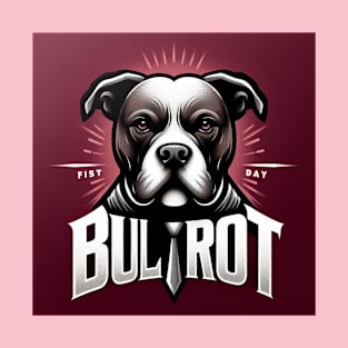 bullrot and graffiti artist T-Shirt