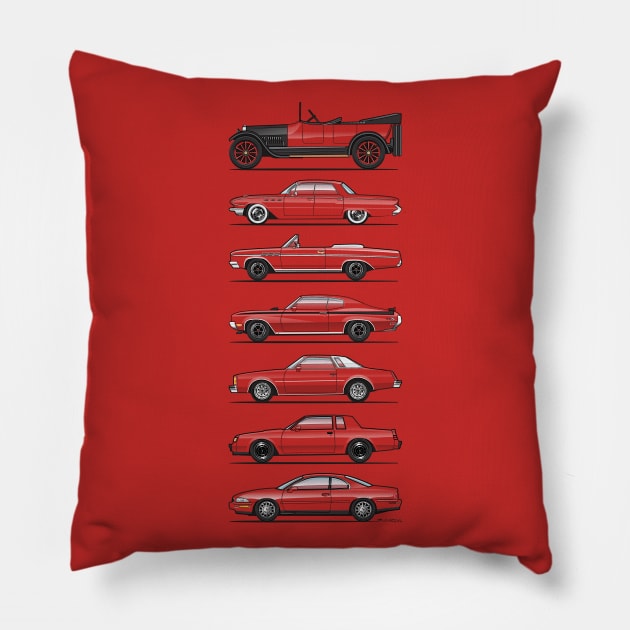 buick evolution Pillow by JRCustoms44