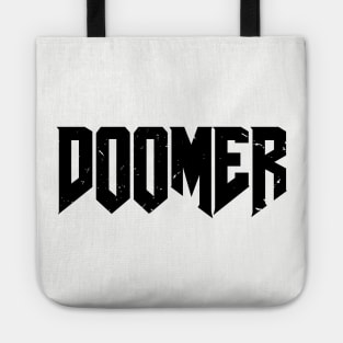 Doomer Boomer Meme Gamer Dad Tote