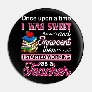 AI Started Working As A Teacher Pin