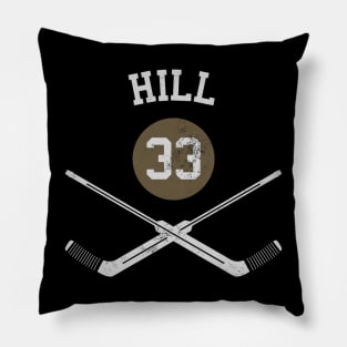 Adin Hill Vegas Goalie Sticks Pillow