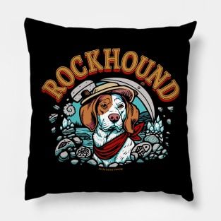 Rockhound Pillow