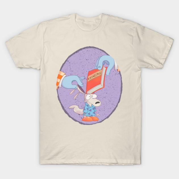 rocko's modern life shirt
