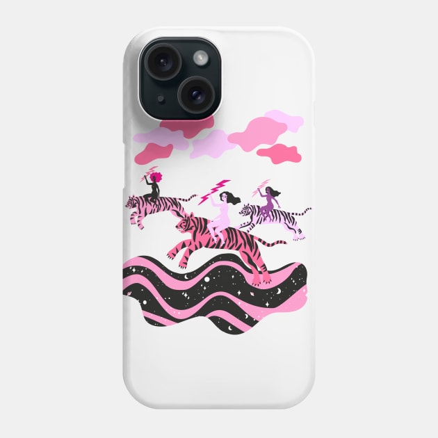 Girls Save the World Phone Case by anneamanda