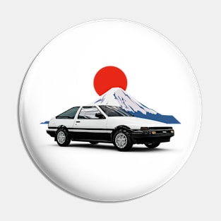 Sprinter Fuji JDM Japan Print Pin