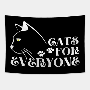 Cats for everyone Tapestry