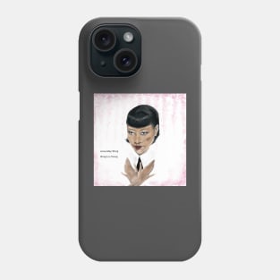 Anna May Wong Phone Case