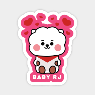 Love RJ Magnet