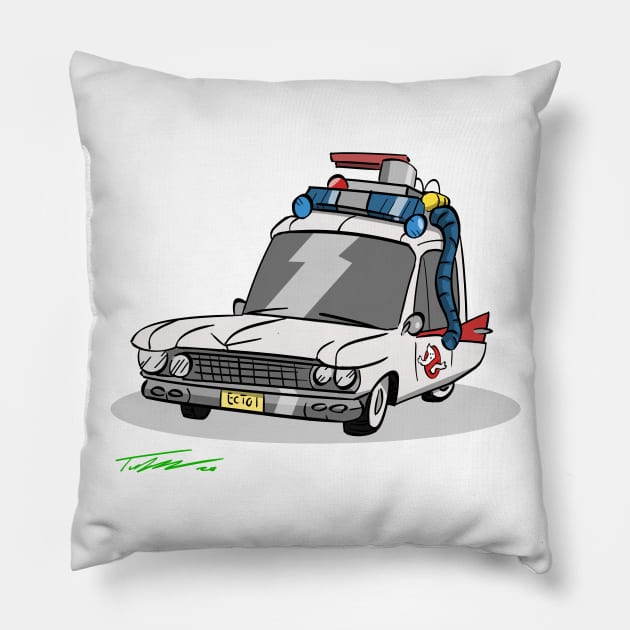 Ecto Pillow by Tuckerjoneson13