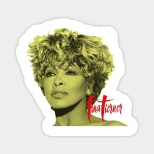 Tina Turner Retro Magnet