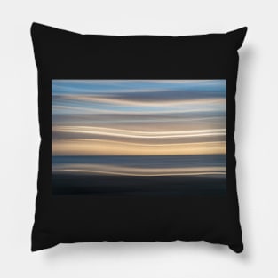 Coastal abstract Pillow