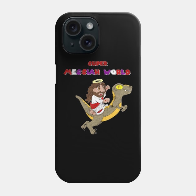 super messiah Phone Case by Flickering_egg