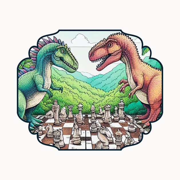 Dinosaur Chess by Shawn's Domain