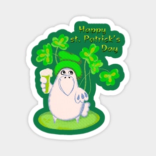 Happy saint patrick's day Magnet